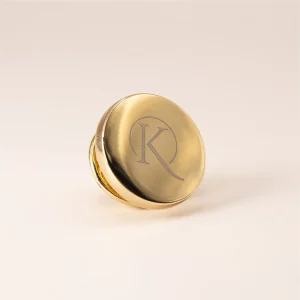 K-BUTTON PIN GOLD