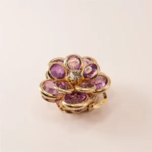Ozdobné klipy na gombíky ROYAL PURPLE – Kbutton